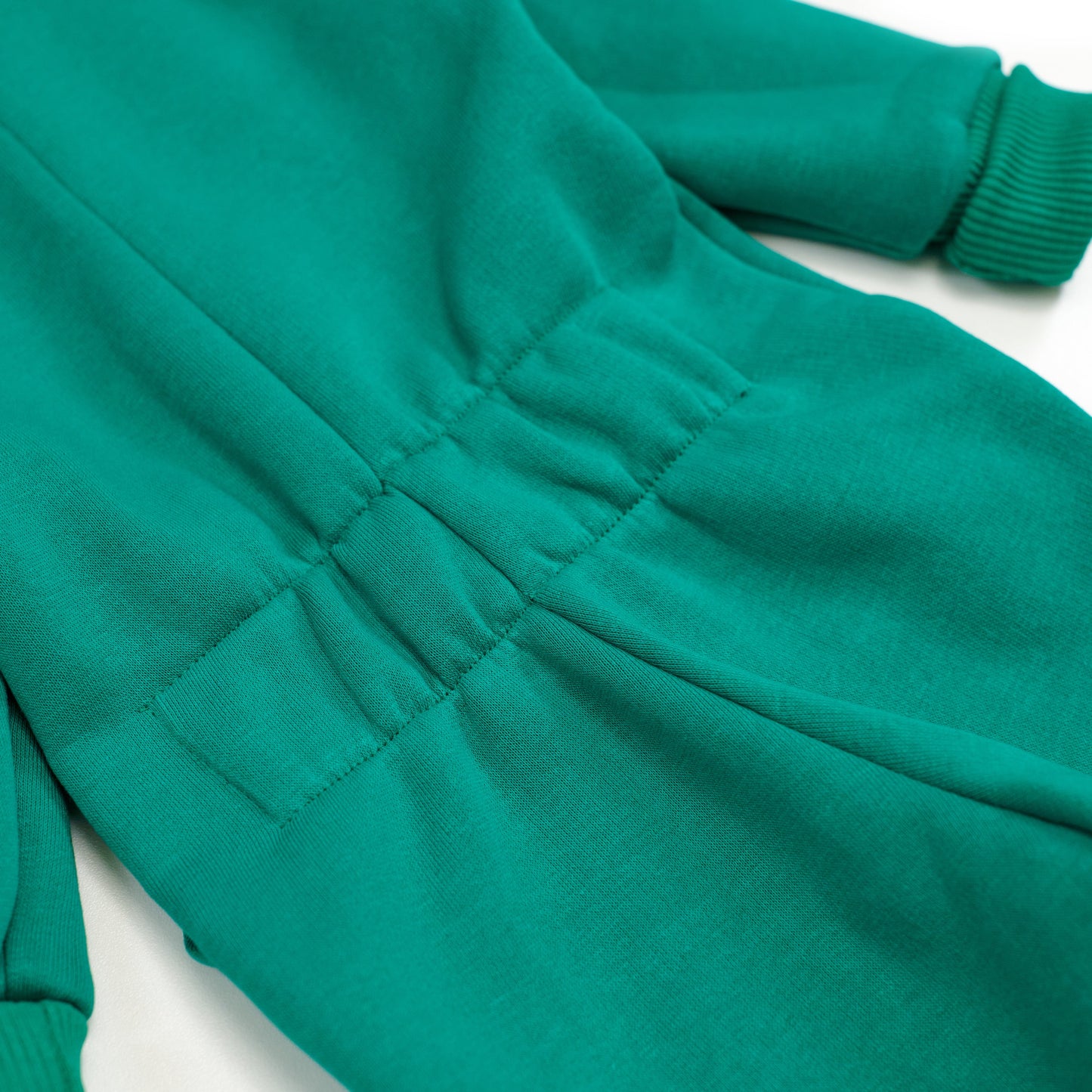 Jumpsuit Toddler & Baby Cotton Fleece Alwair Kids green