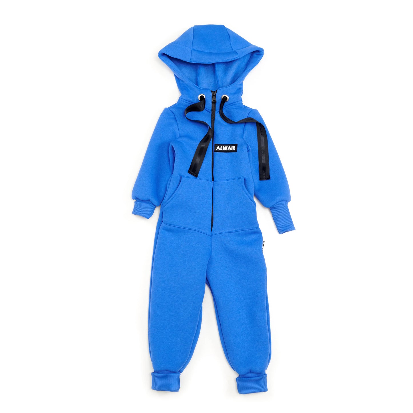 Jumpsuit Toddler & Baby Cotton Fleece Alwair Kids blue