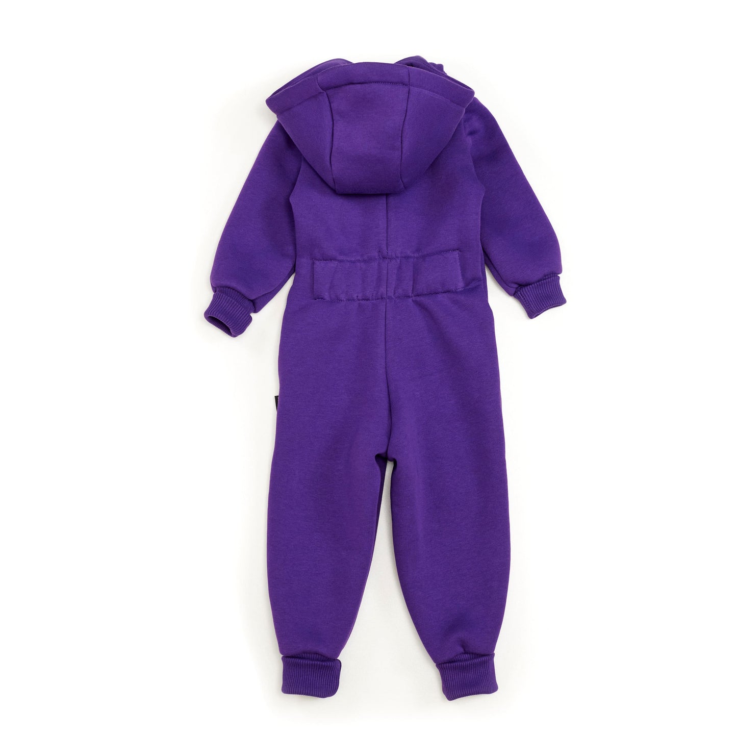 Jumpsuit Toddler & Baby Cotton Fleece Alwair Kids purple