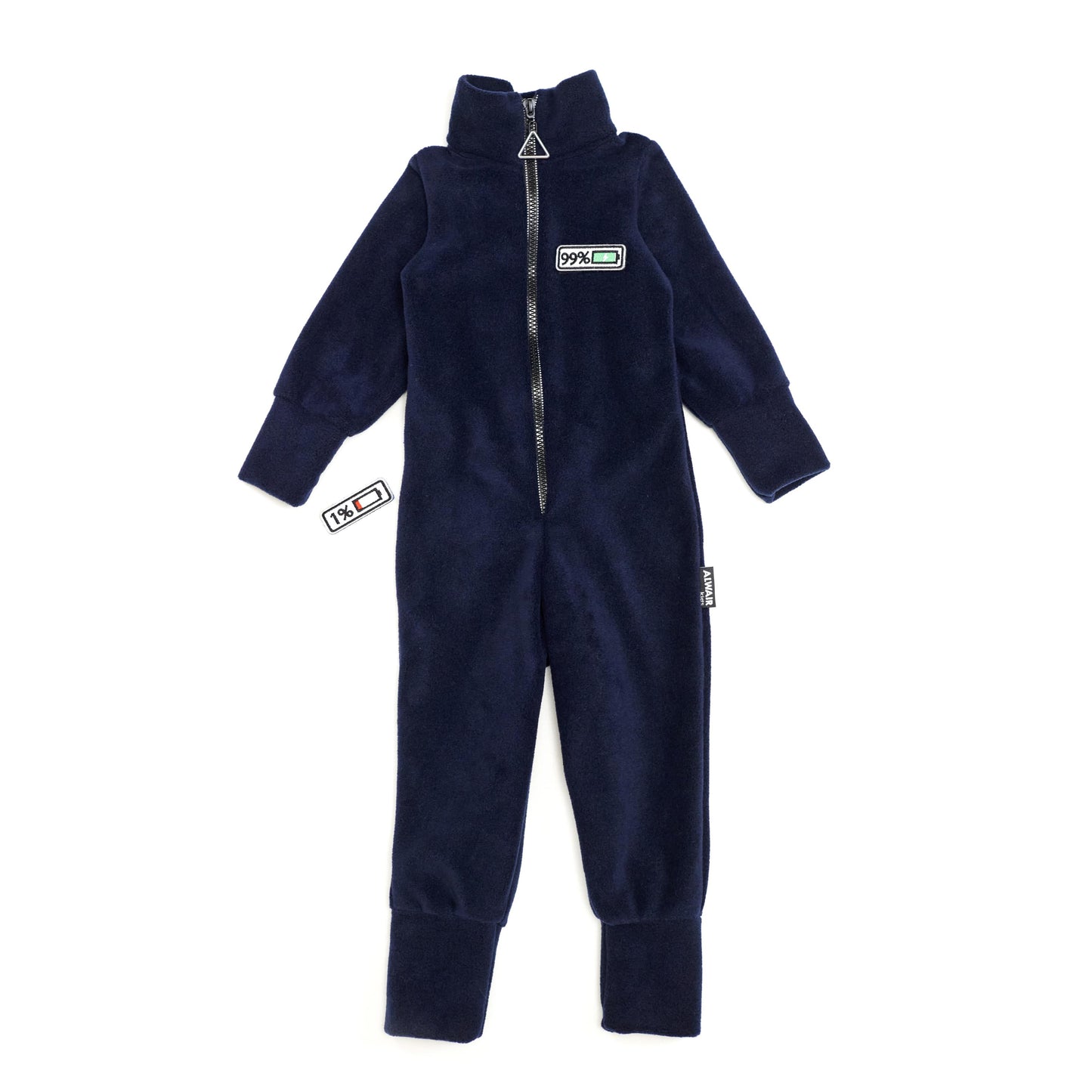 Fleece Jumpsuit Alwair Kids "Mood"