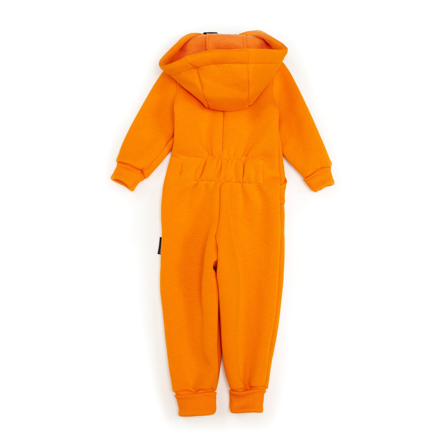 Jumpsuit Toddler & Baby Cotton Fleece Alwair Kids orange