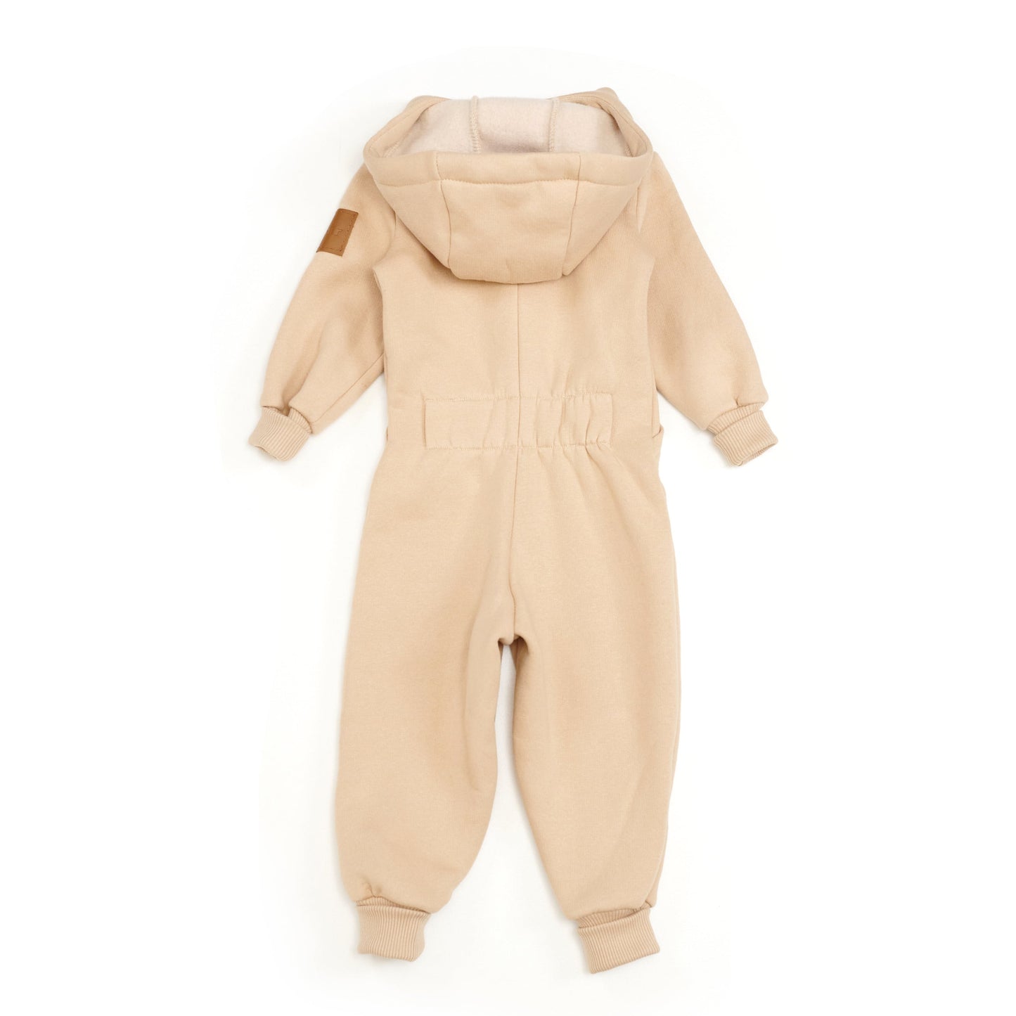 Jumpsuit Toddler & Baby Cotton Fleece Alwair Kids beige