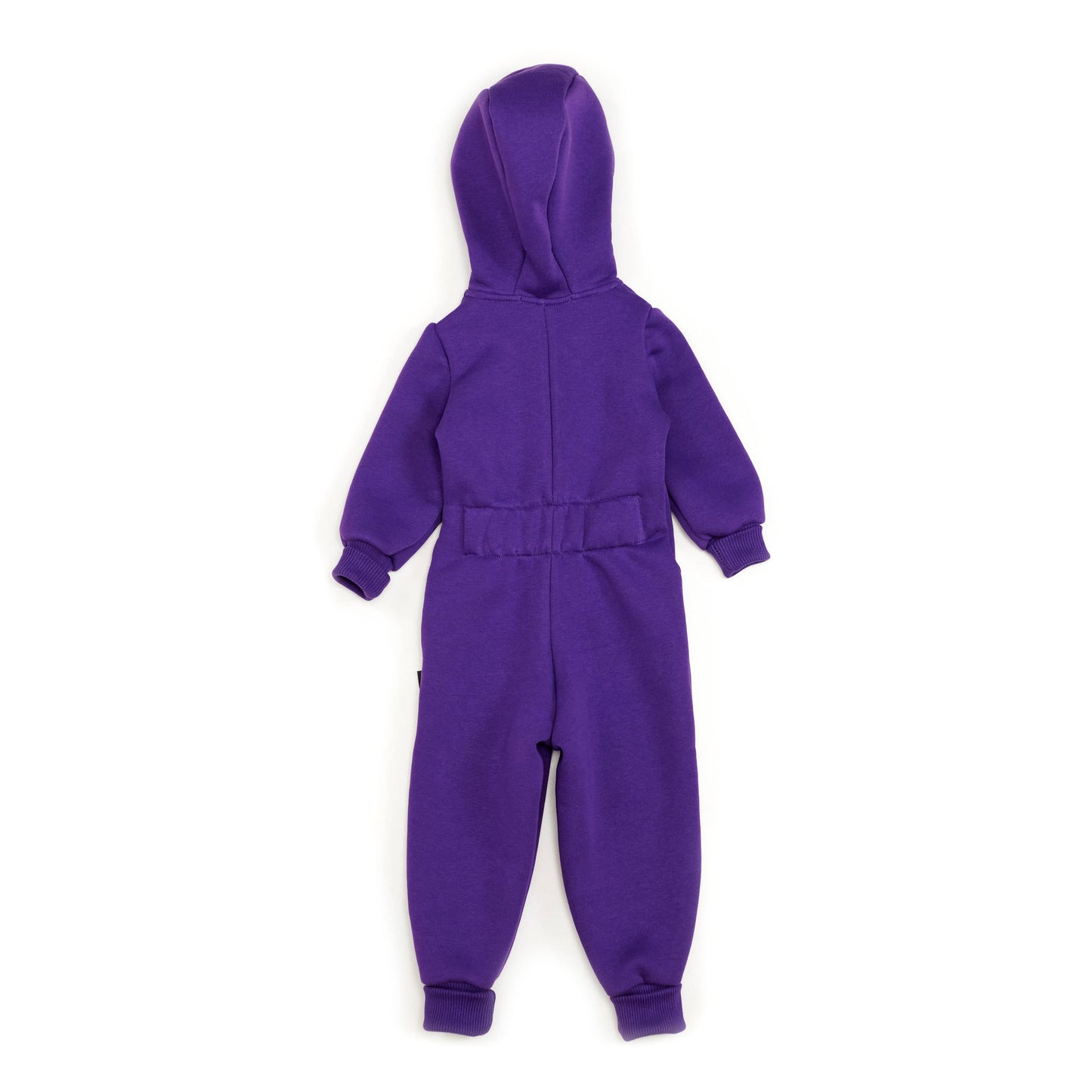 Jumpsuit Toddler & Baby Cotton Fleece Alwair Kids purple