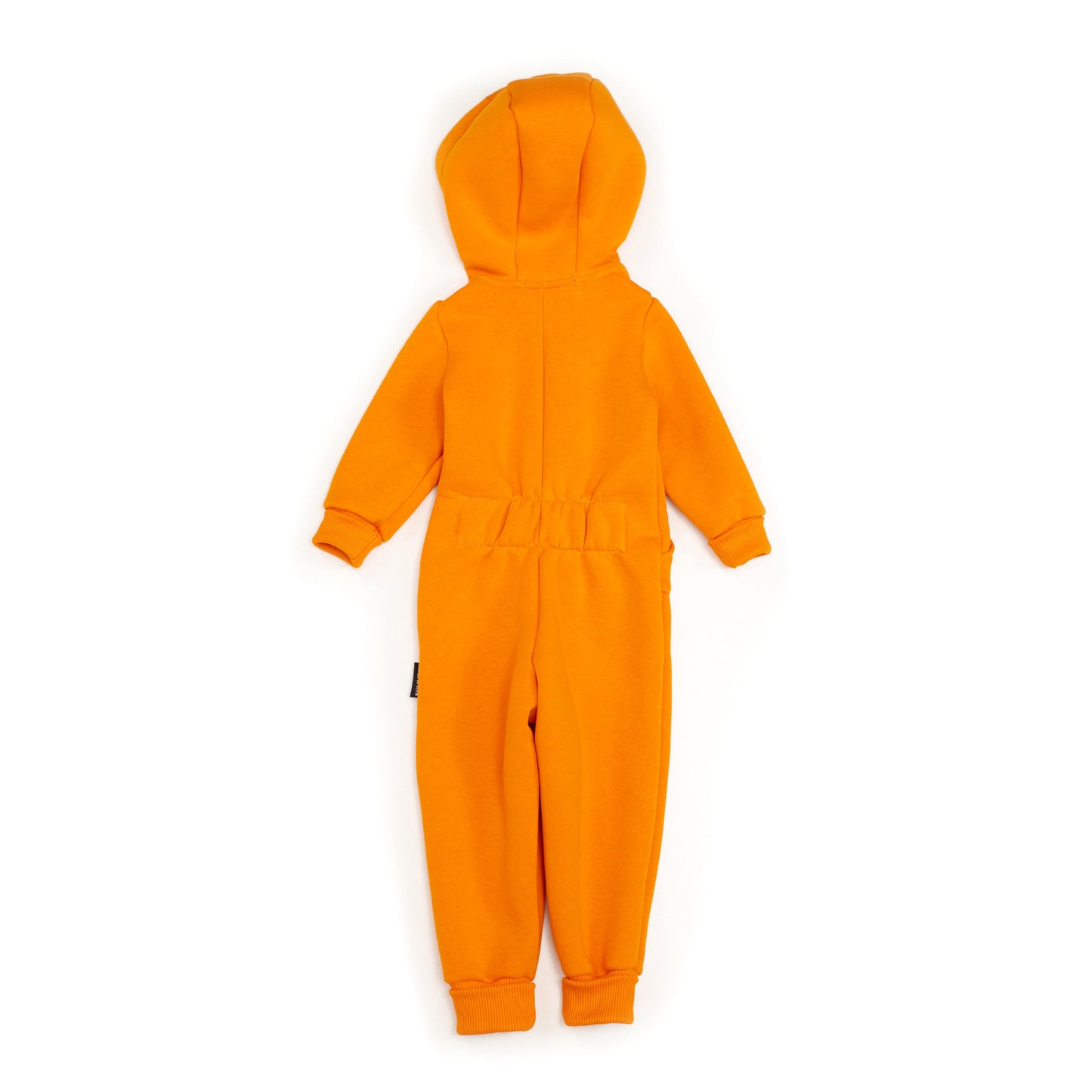 Jumpsuit Toddler & Baby Cotton Fleece Alwair Kids orange