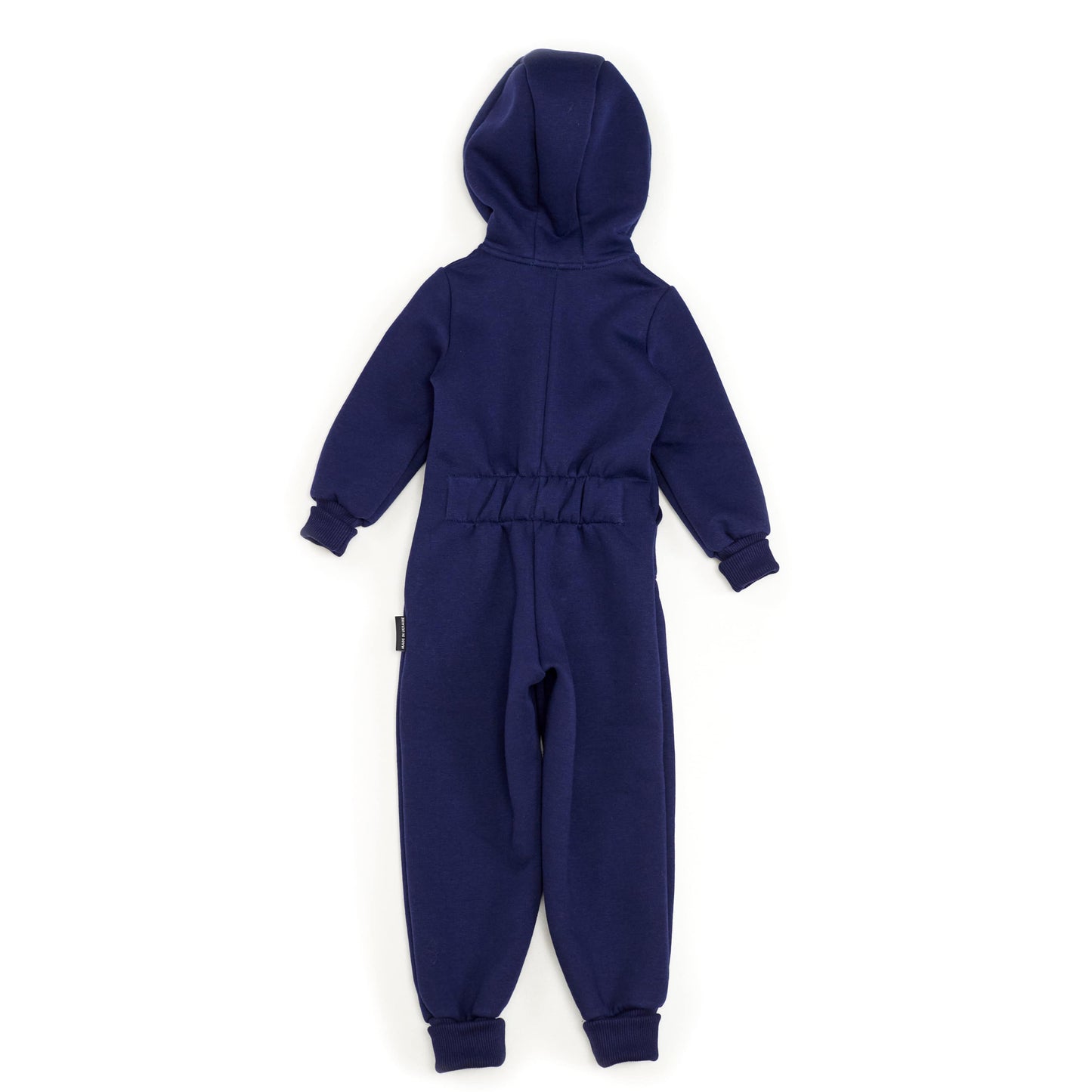 Jumpsuit Toddler & Baby Cotton Fleece Alwair Kids dark blue