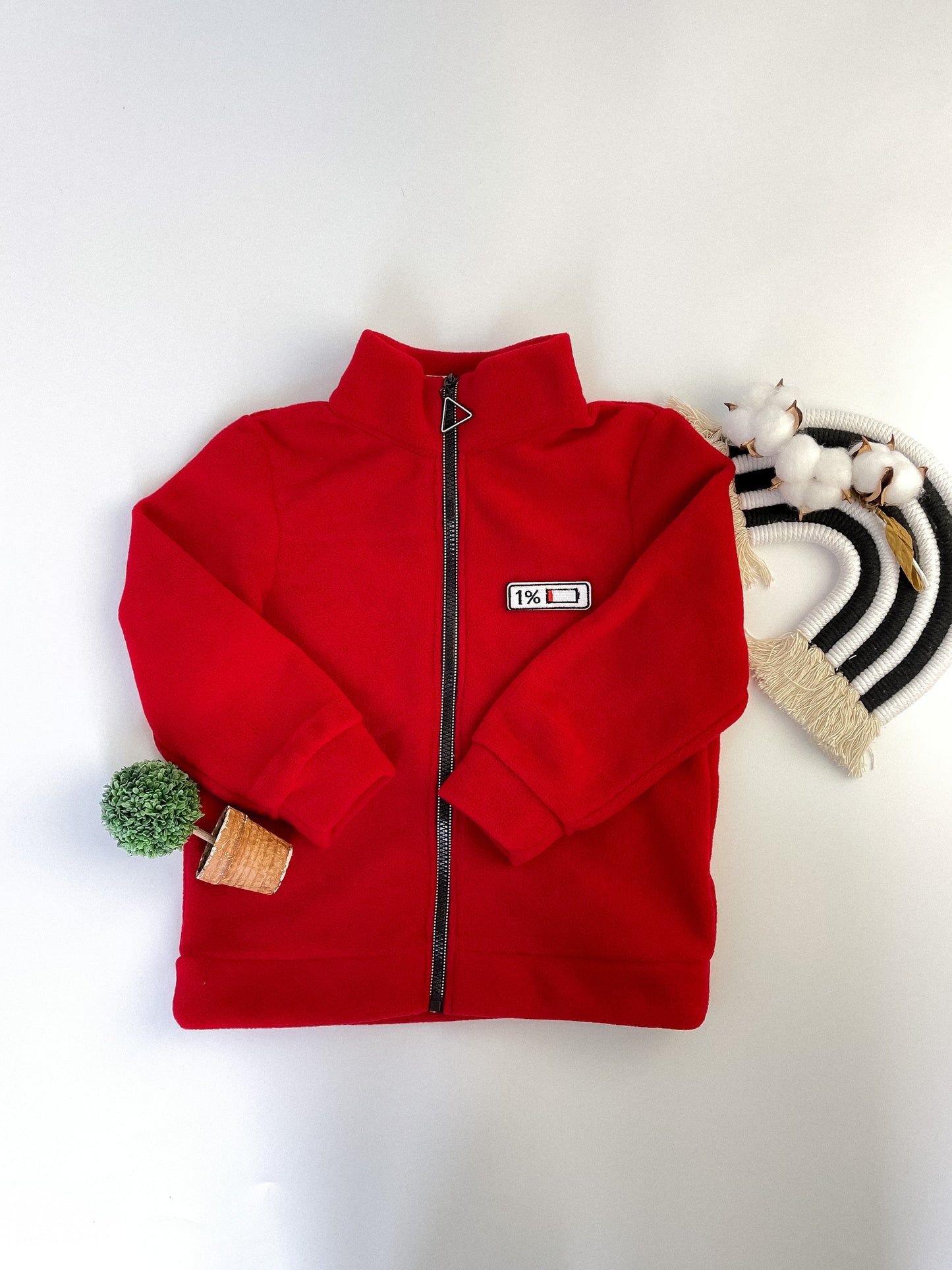 Children's fleece suit "Mood"