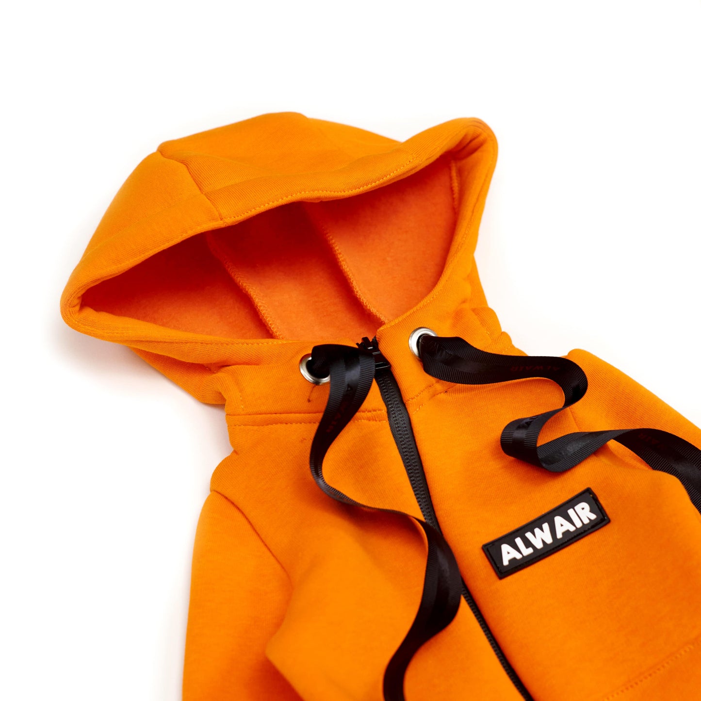 Jumpsuit Toddler & Baby Cotton Fleece Alwair Kids orange