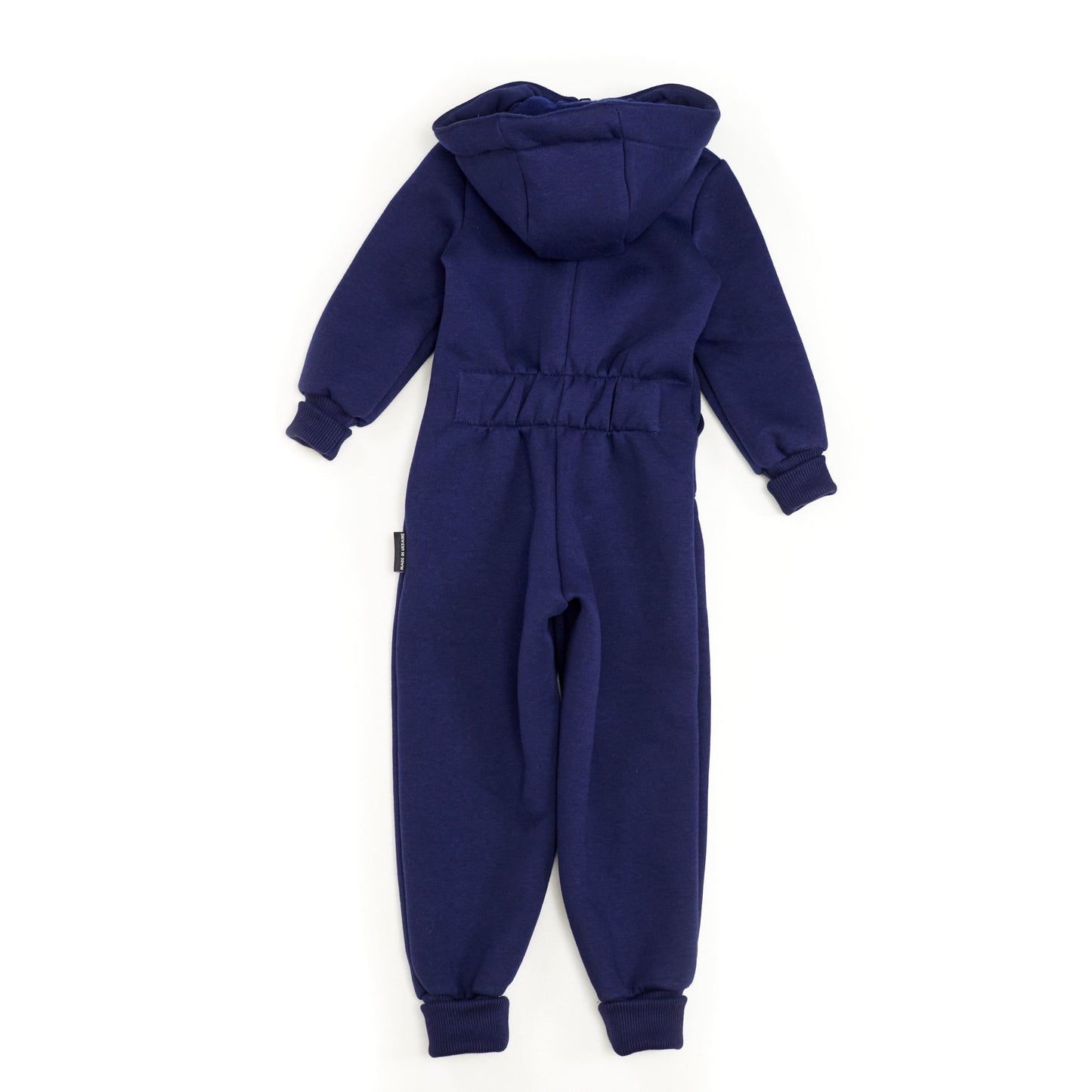 Jumpsuit Toddler & Baby Cotton Fleece Alwair Kids dark blue