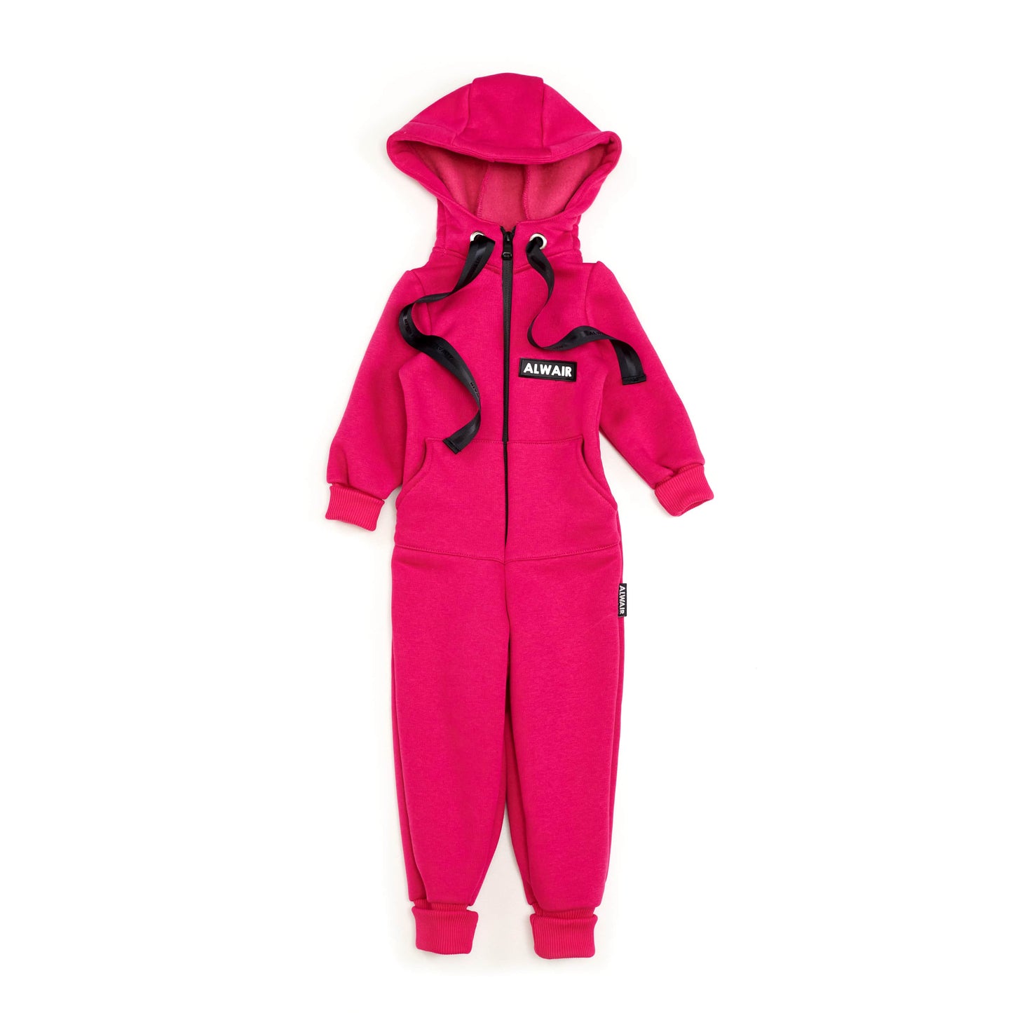 Jumpsuit Toddler & Baby Cotton Fleece Alwair Kids crimson