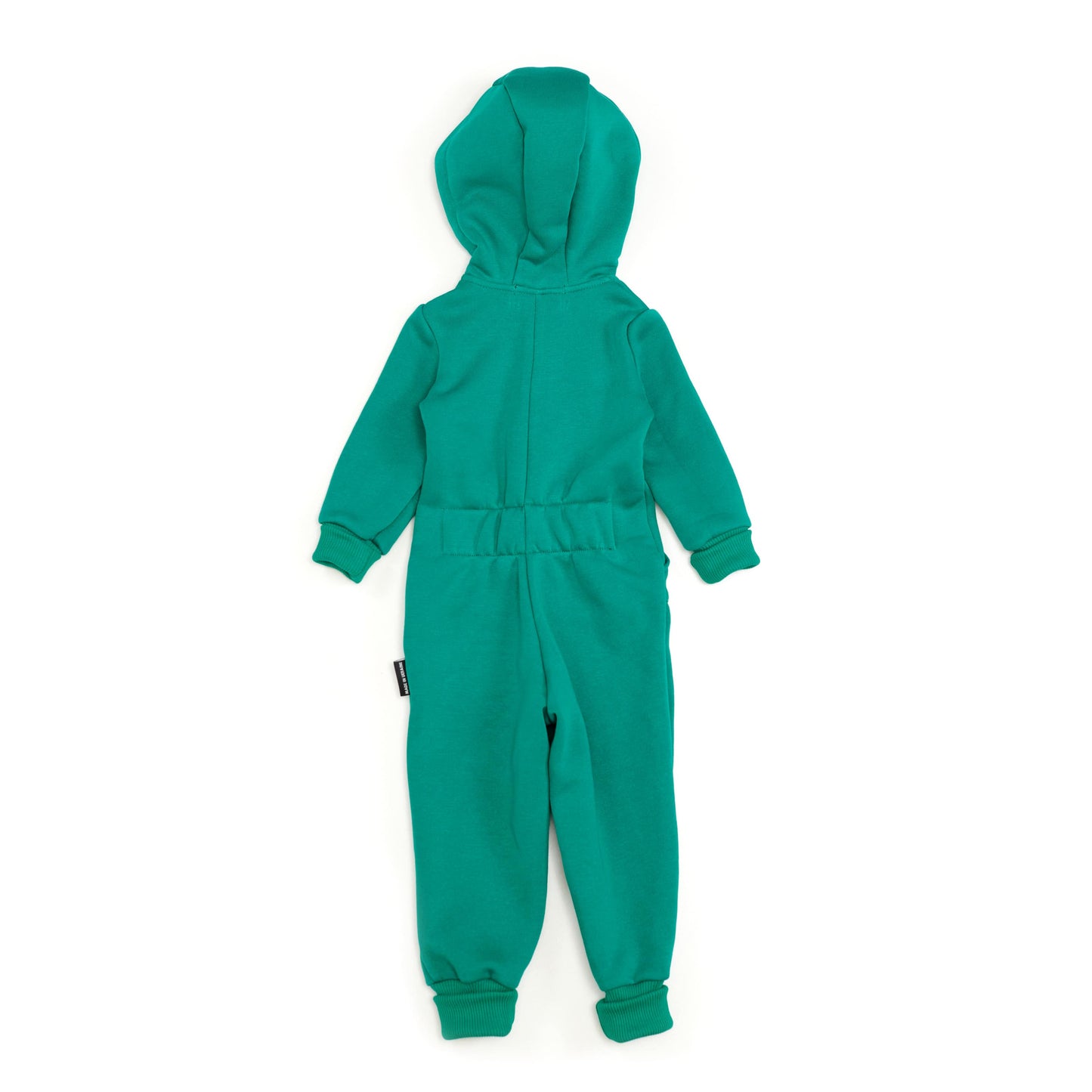 Jumpsuit Toddler & Baby Cotton Fleece Alwair Kids green