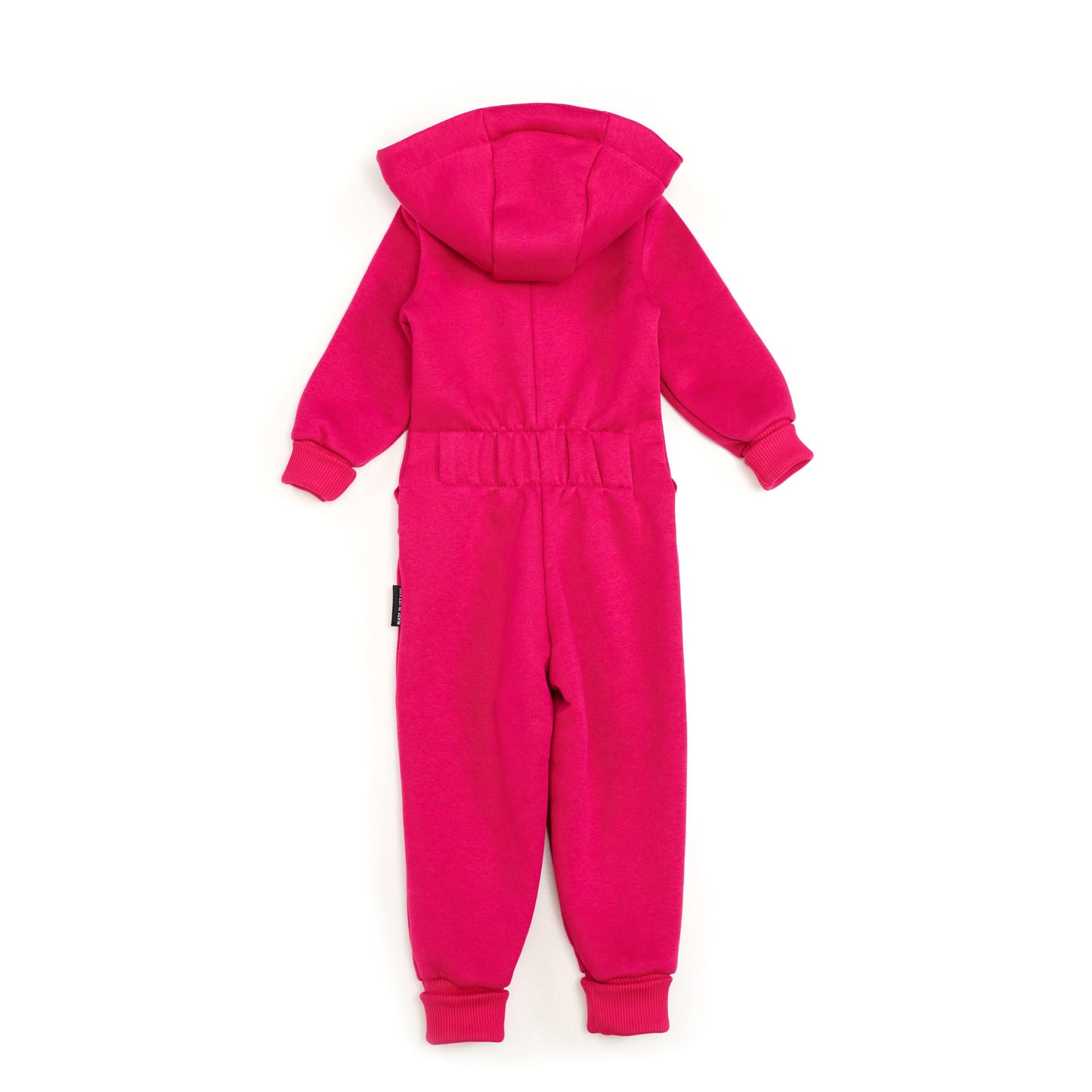 Jumpsuit Toddler & Baby Cotton Fleece Alwair Kids crimson