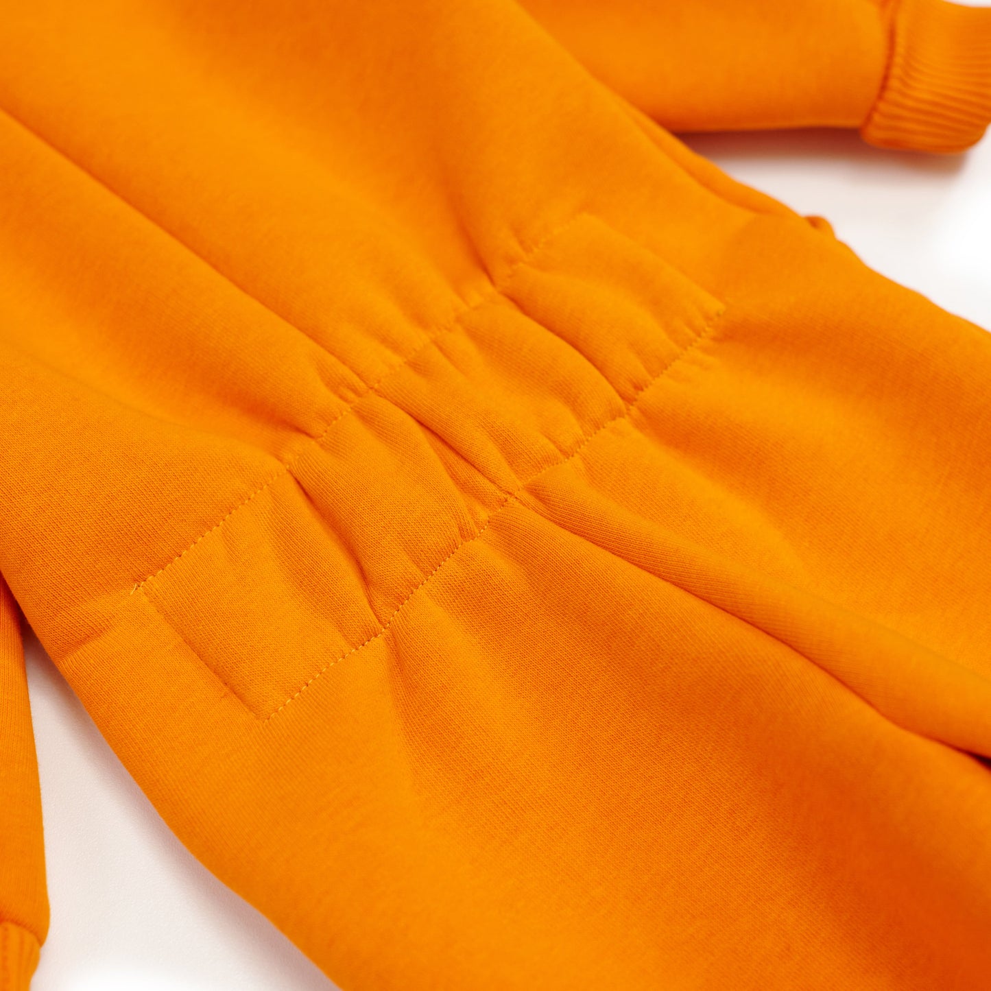 Jumpsuit Toddler & Baby Cotton Fleece Alwair Kids orange