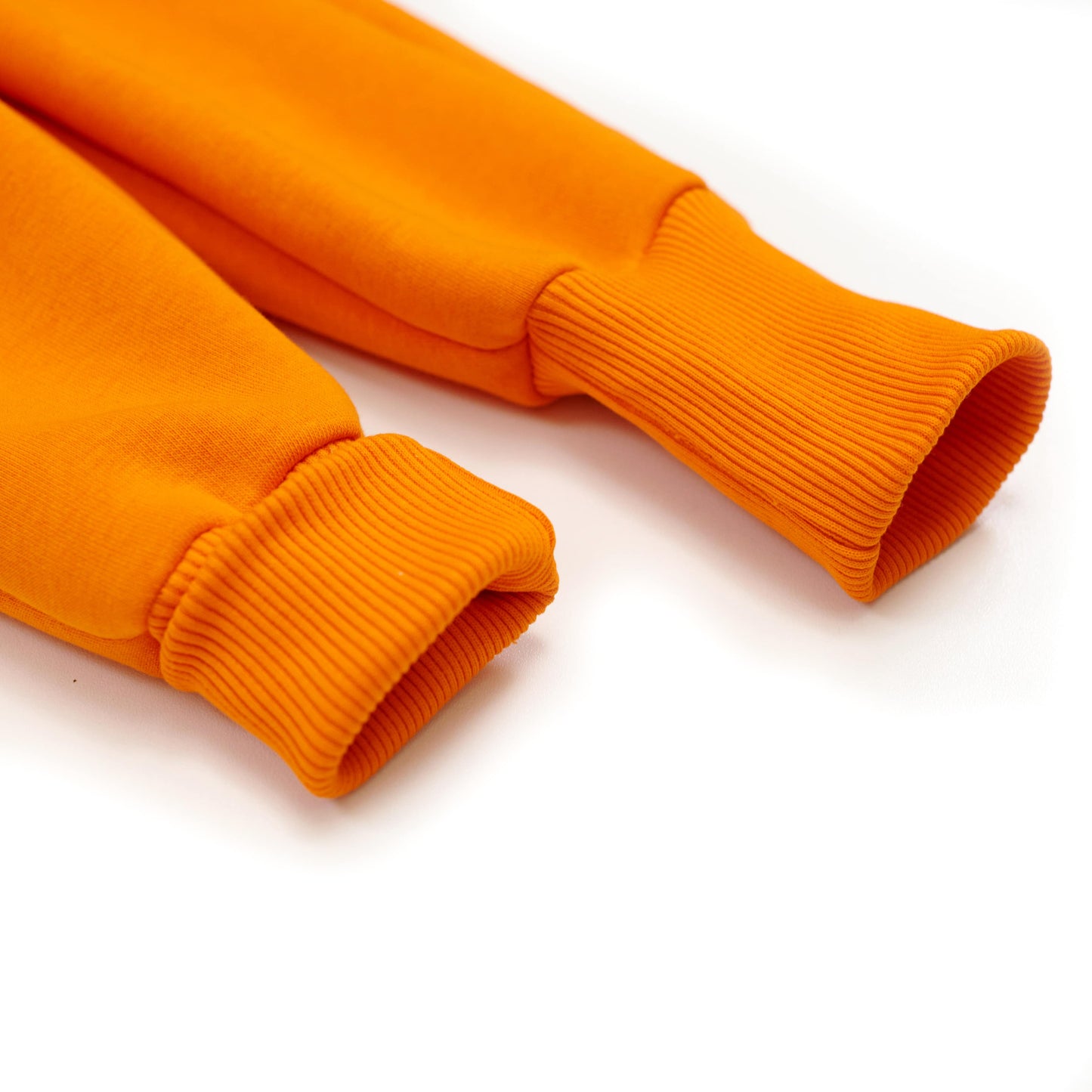 Jumpsuit Toddler & Baby Cotton Fleece Alwair Kids orange