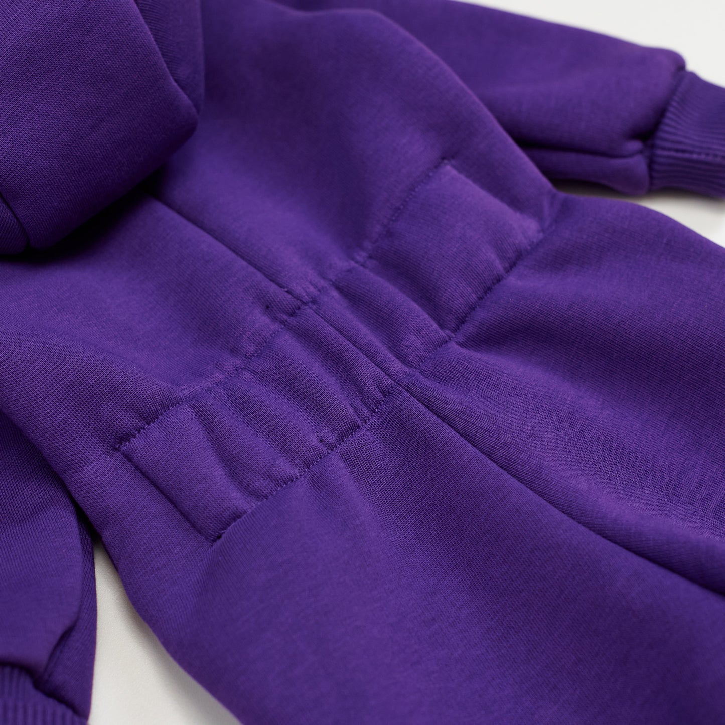 Jumpsuit Toddler & Baby Cotton Fleece Alwair Kids purple