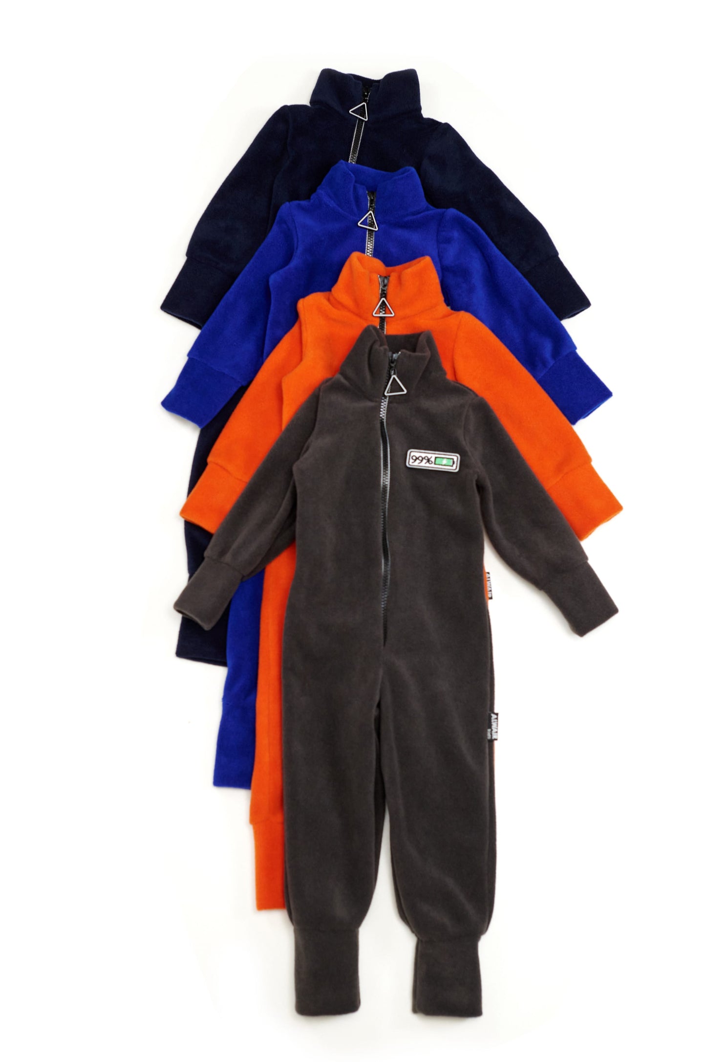 Fleece Jumpsuit Alwair Kids "Mood"