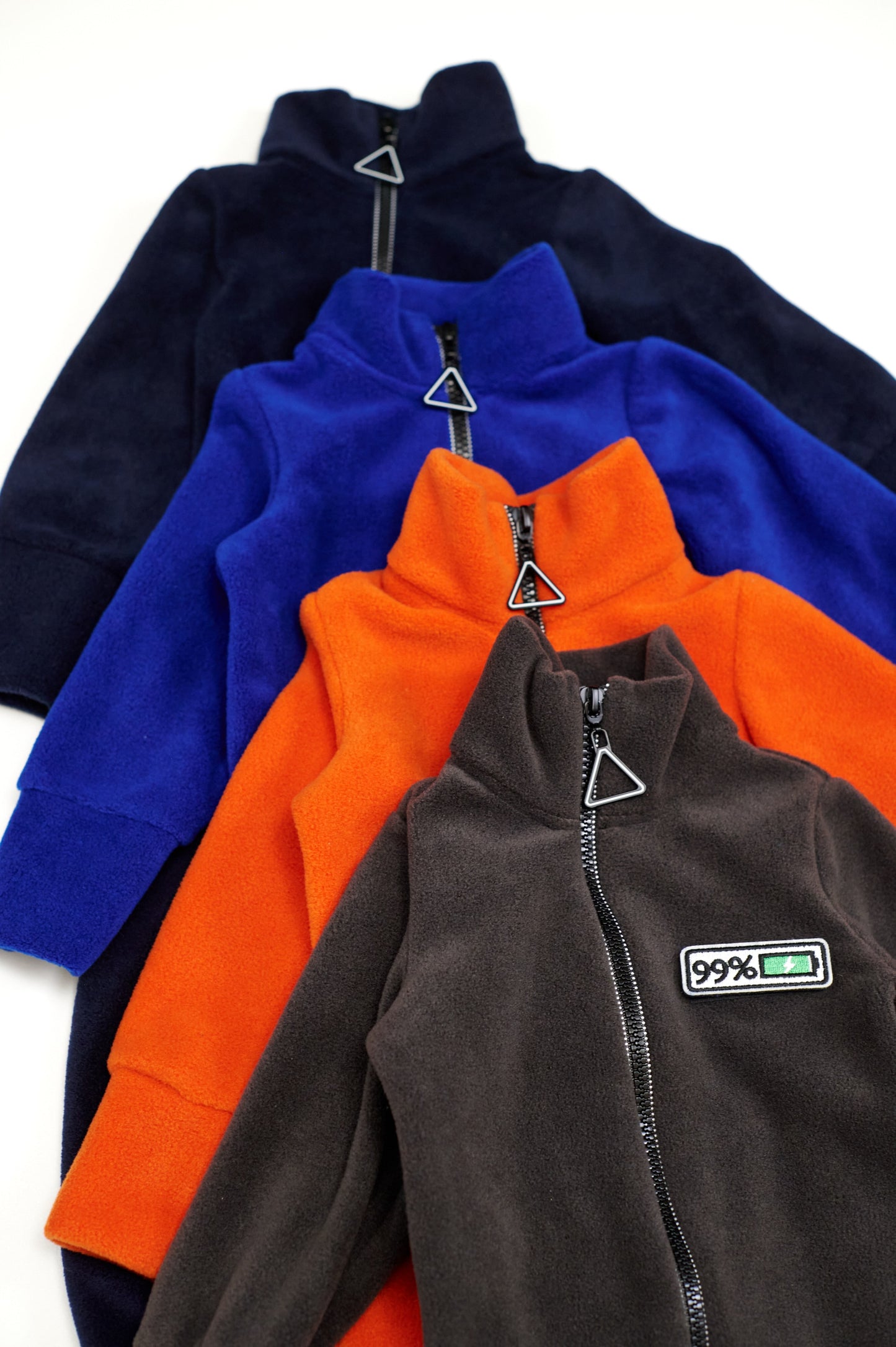 Fleece Jumpsuit Alwair Kids "Mood"