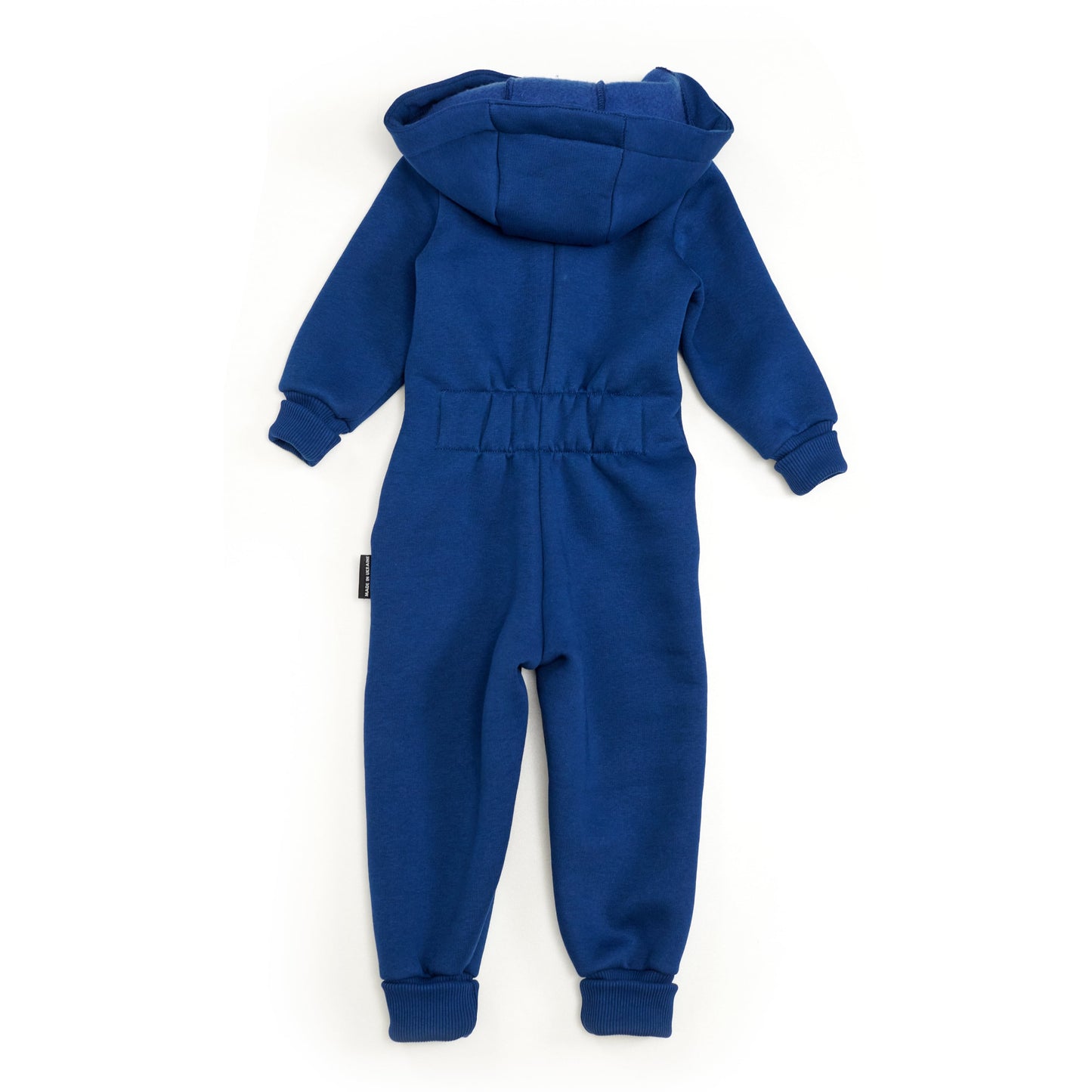 Jumpsuit Toddler & Baby Cotton Fleece Alwair Kids blue