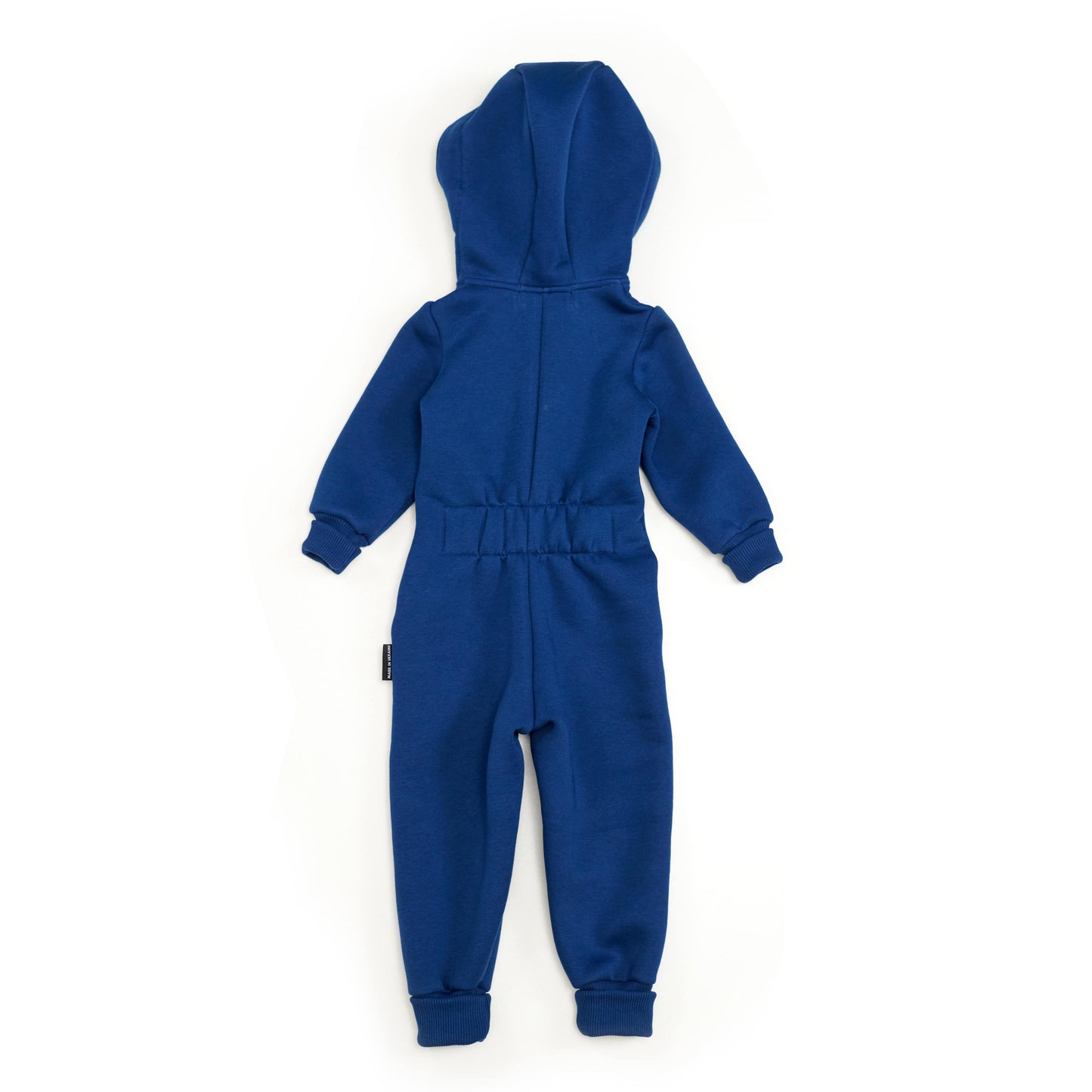 Jumpsuit Toddler & Baby Cotton Fleece Alwair Kids blue