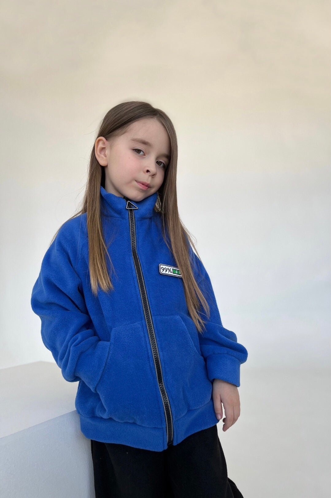 Children's fleece suit "Mood"