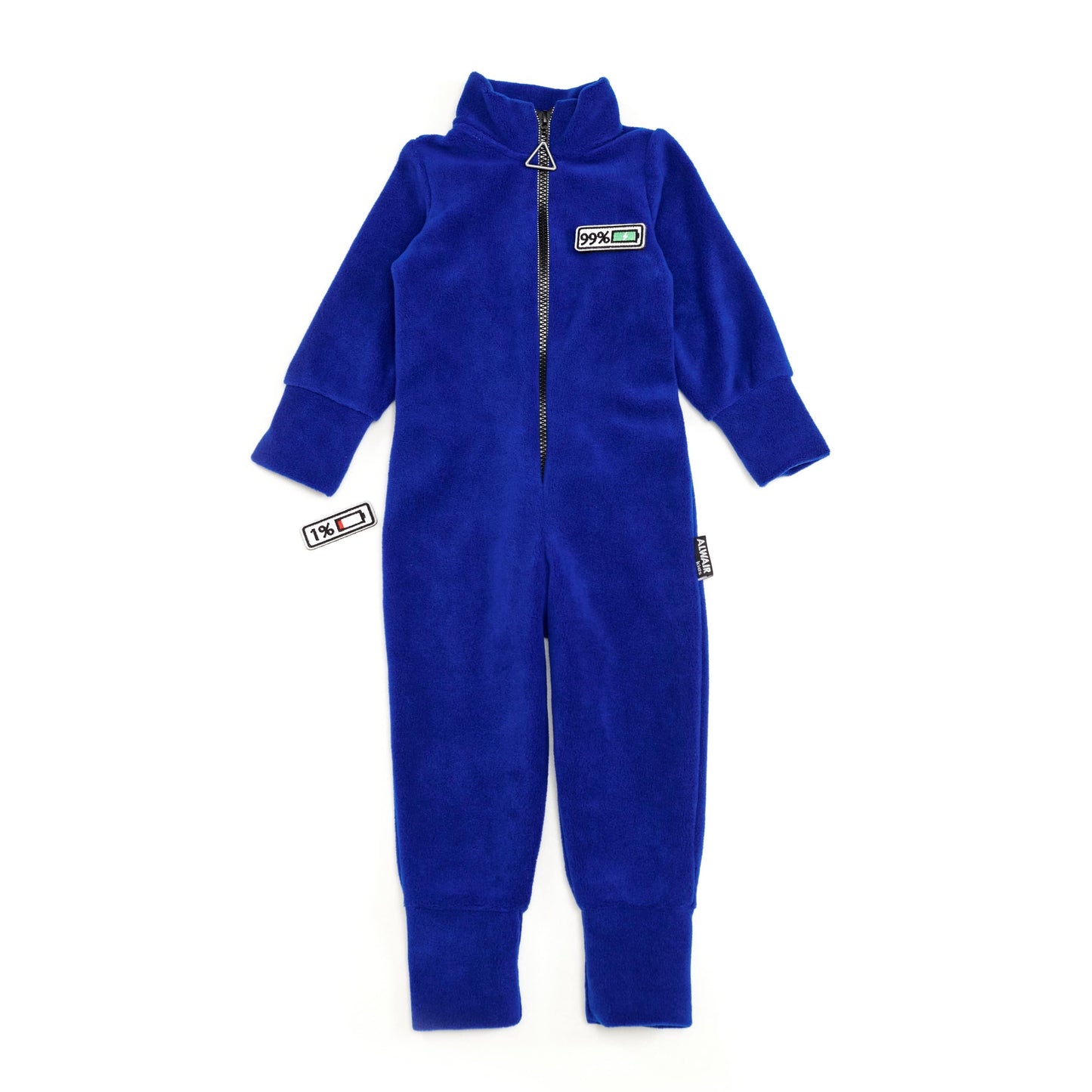 Fleece Jumpsuit Alwair Kids "Mood"