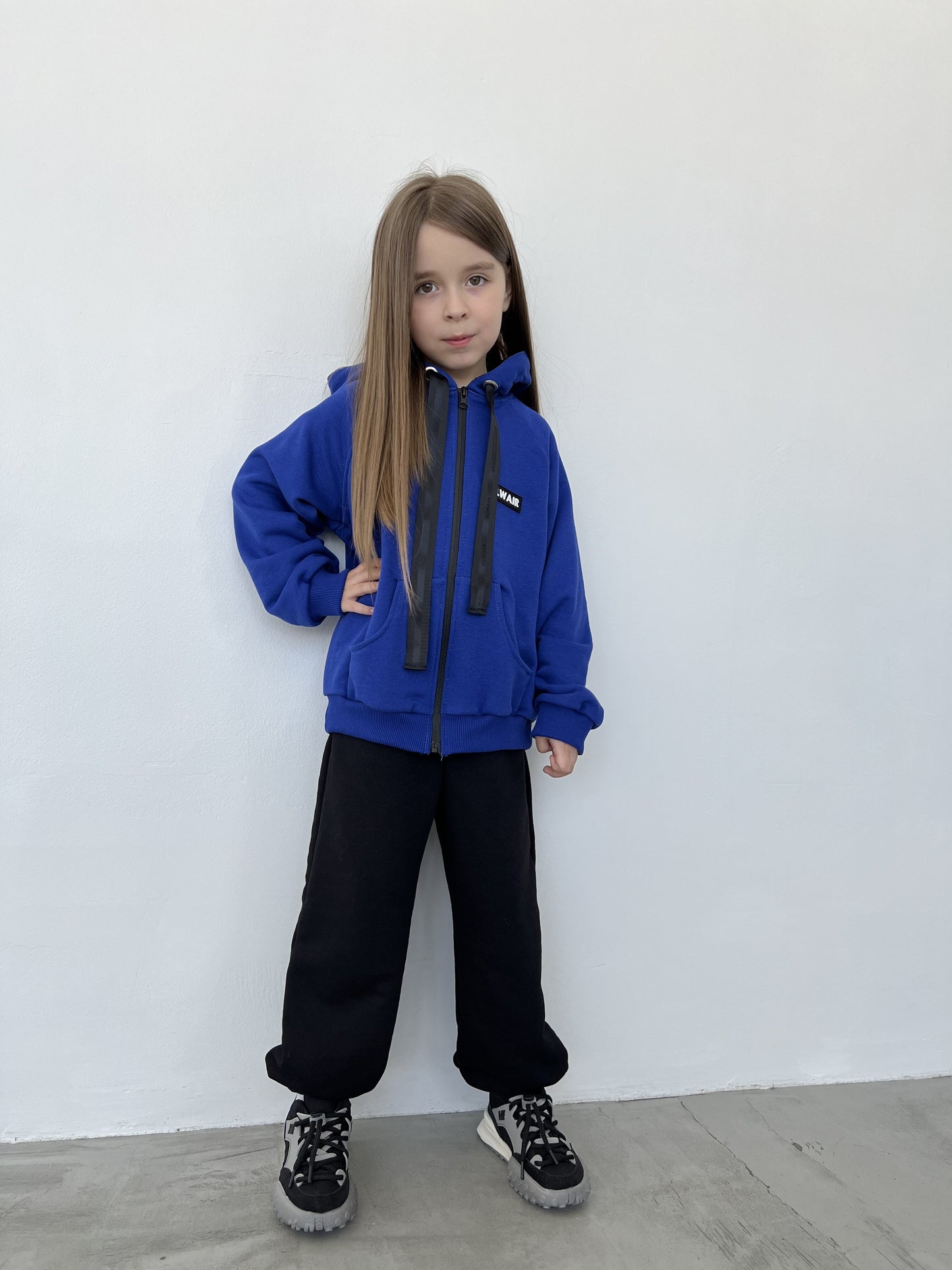 Alwair three-thread children's suit