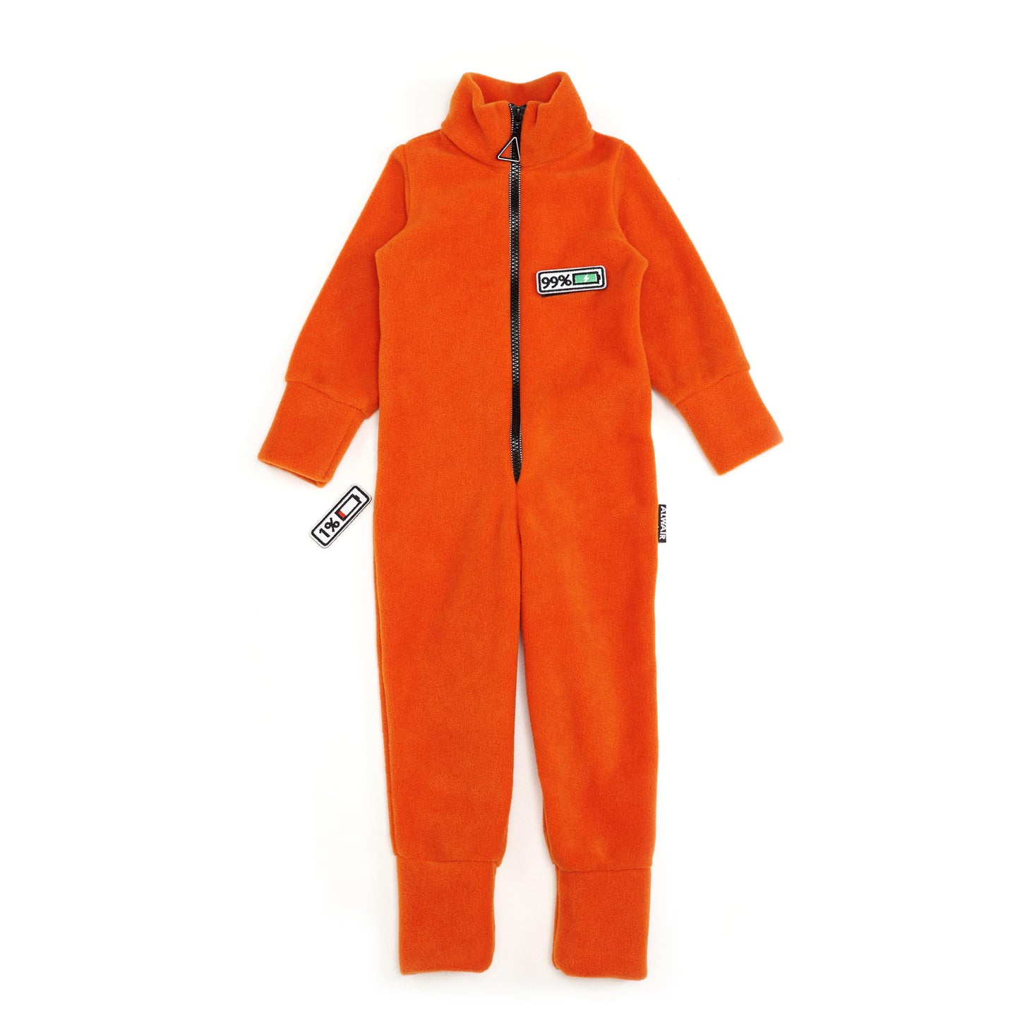 Fleece Jumpsuit Alwair Kids "Mood"