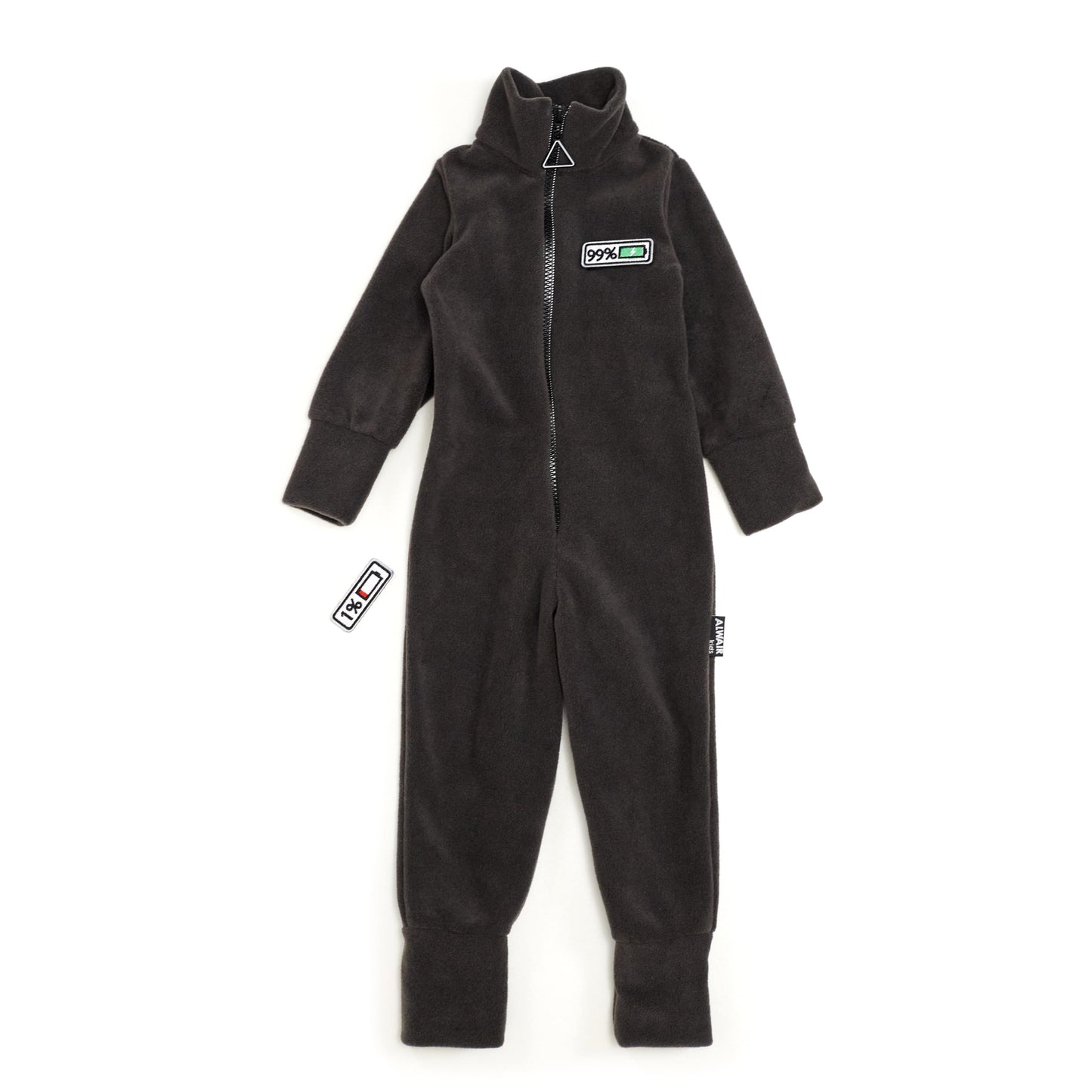 Fleece Jumpsuit Alwair Kids "Mood"